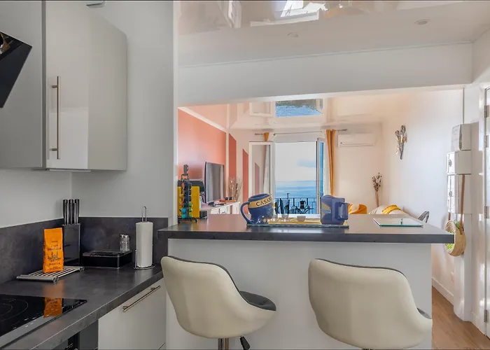 Apartment U Mo Locu Santu - Climatise Vue Bastia (Corsica)